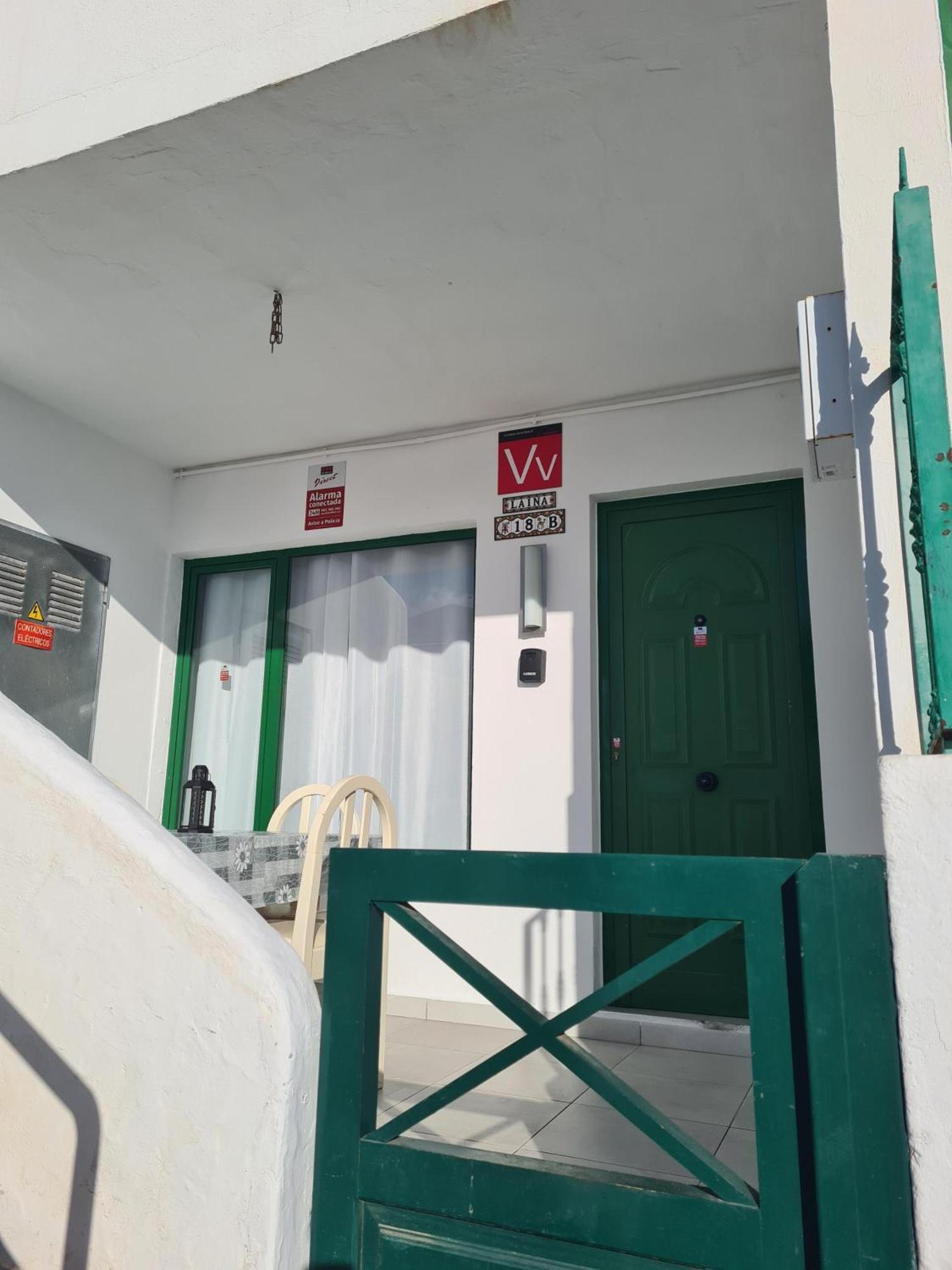 Apartamento Laina Tias Bagian luar foto